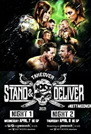 Free Download WWE NXT TakeOver - Stand and Deliver 2021 - PPV - Night 2 Movie-Show-Video in HD Mp4